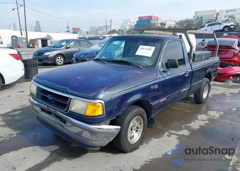 1997 Ford Ranger Splash/Xl/Xlt из США, поврежденный, VIN 1FTCR10AXVPB17035